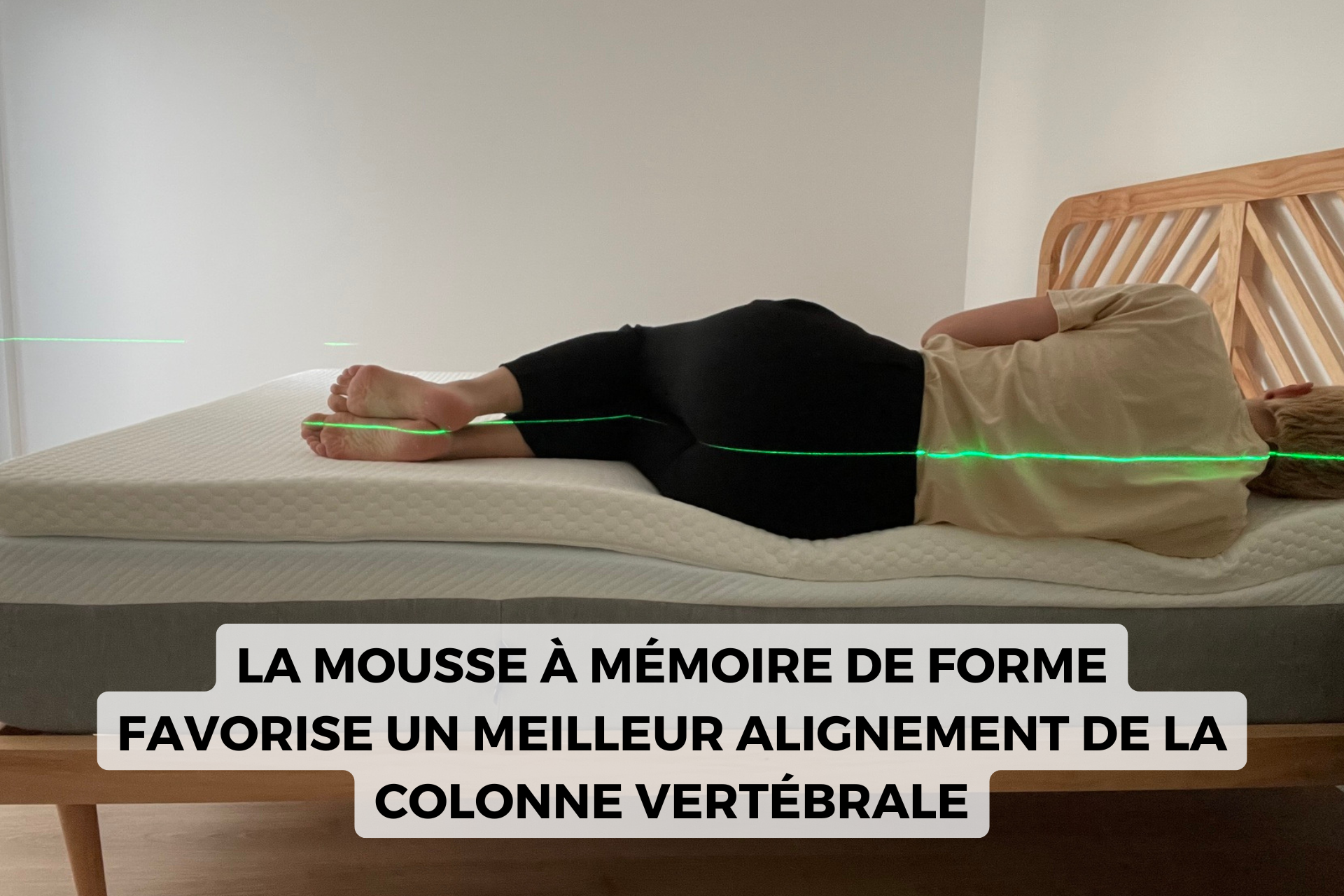 hypnia surmatelas bambou colonne